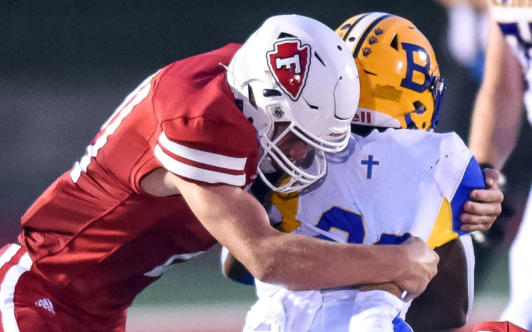 Fox vs. Borgia football